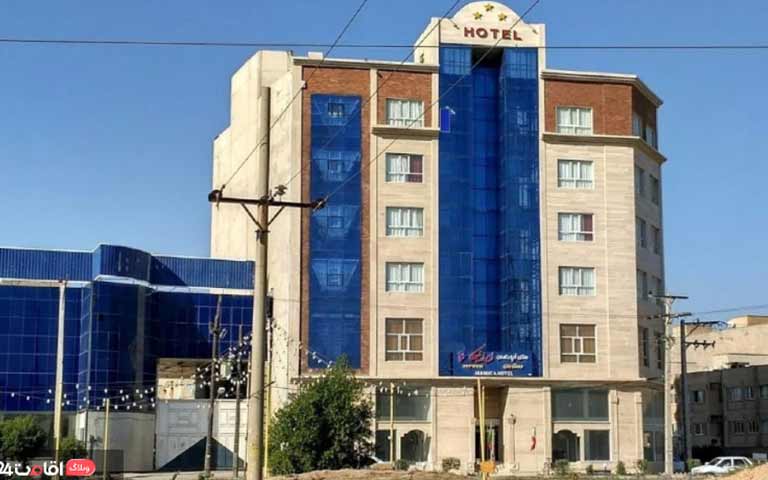 هتل آپارتمان ایرانیکا در اهواز